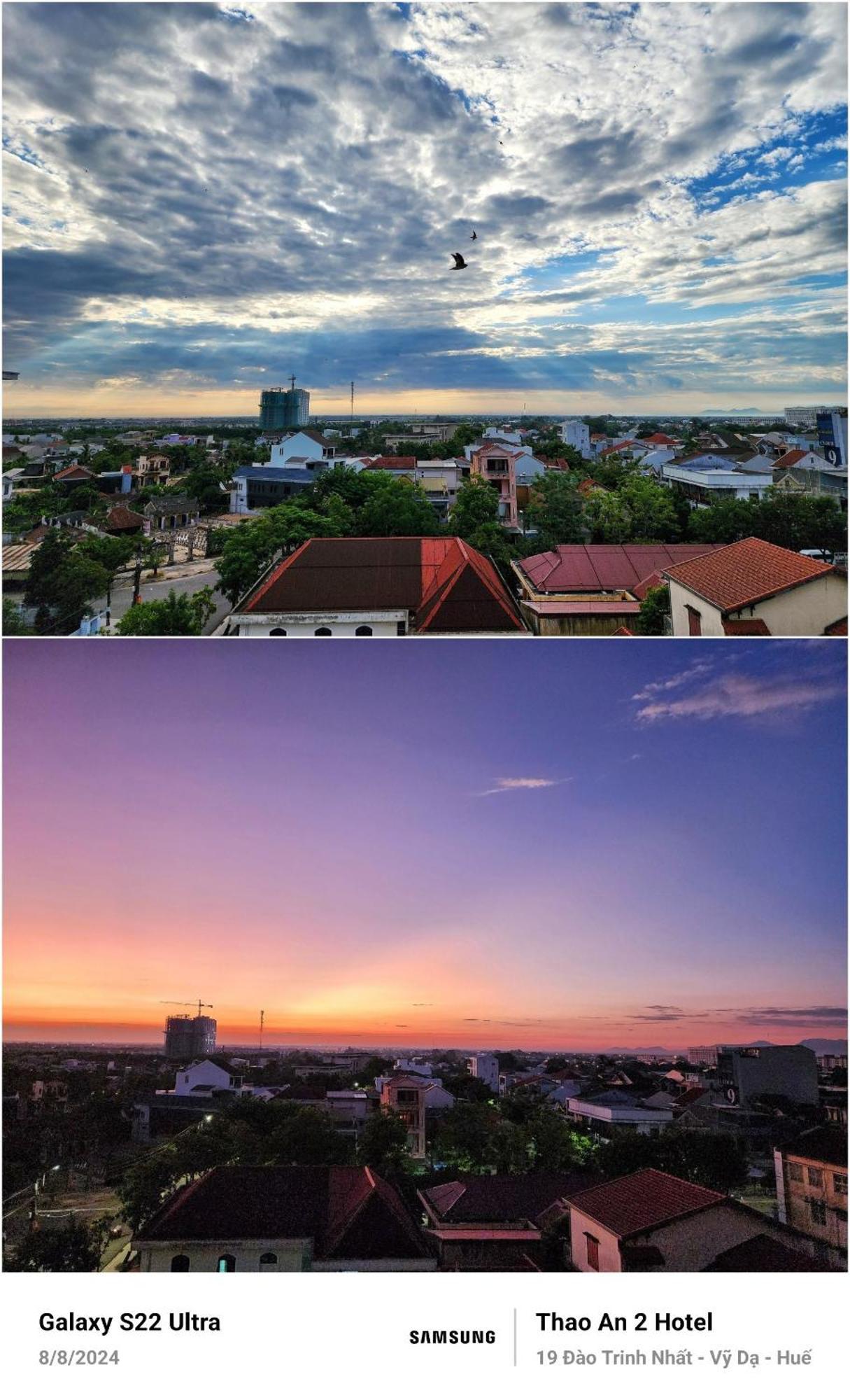 Khách Sạn Thảo An 2 Huế Thon Lai The Exterior foto
